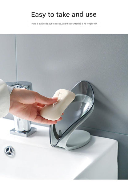Water-Saving Leaf Soap Holder Image 10