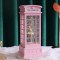 Telephone Booth Ballet Dancer with Green Skirt (Rotating) (Pack of 2)