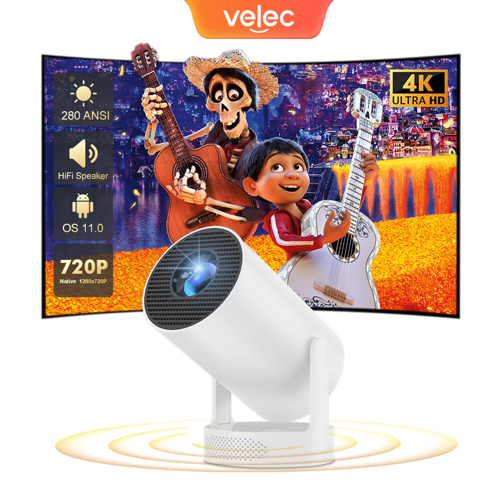 Mini Projector Setup for Home Theater