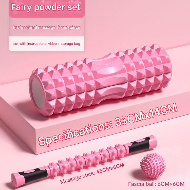 Foam Roller Muscle Relaxer compact design