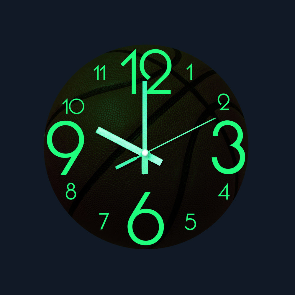 Decorative wall clock for home