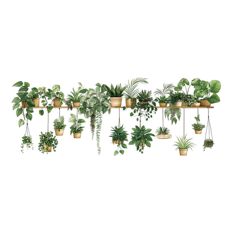 Eco-friendly wall stickers for home