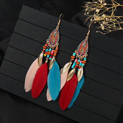 Handmade boho earrings for special occasions