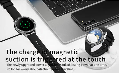 Charging process of smartwatch with magnetic charger - image 6