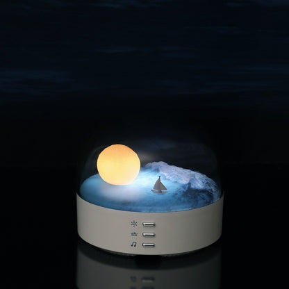 Creative night light speaker