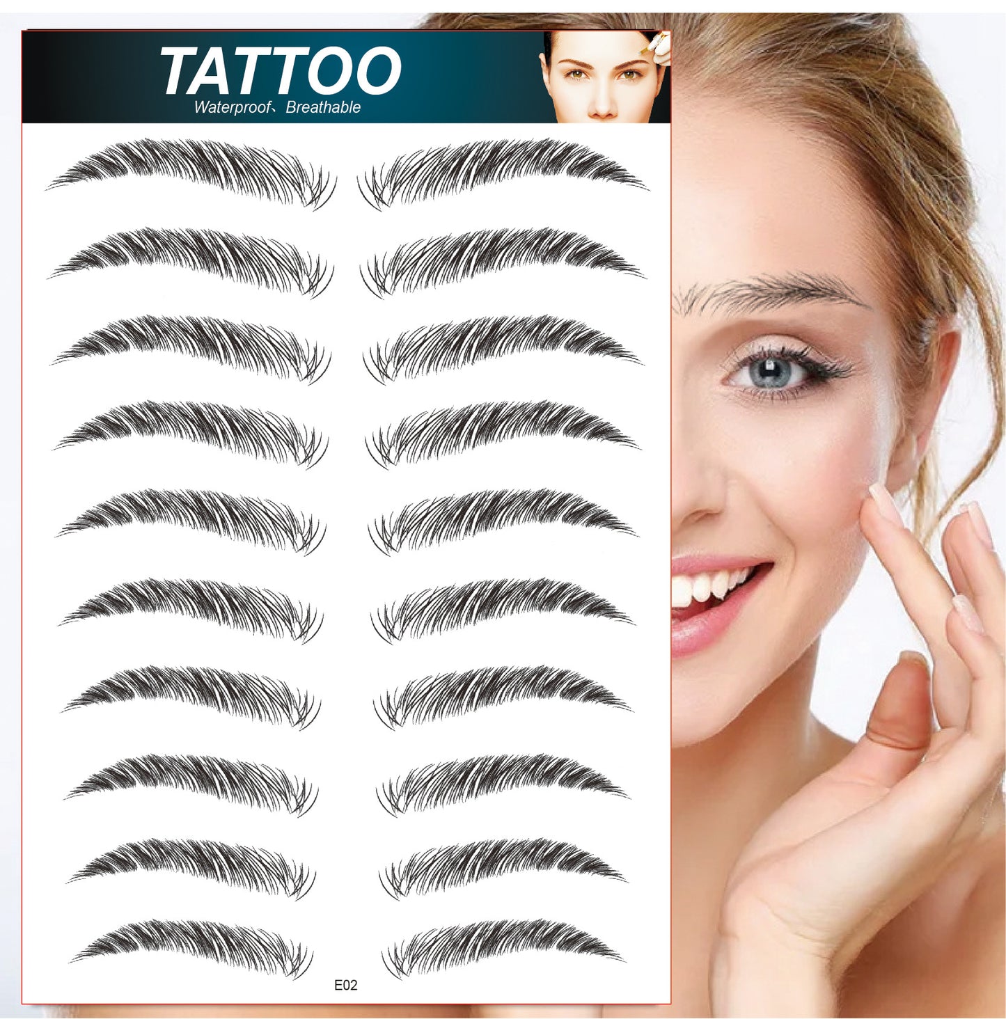 Stylish Brow Tattoos - Image 7