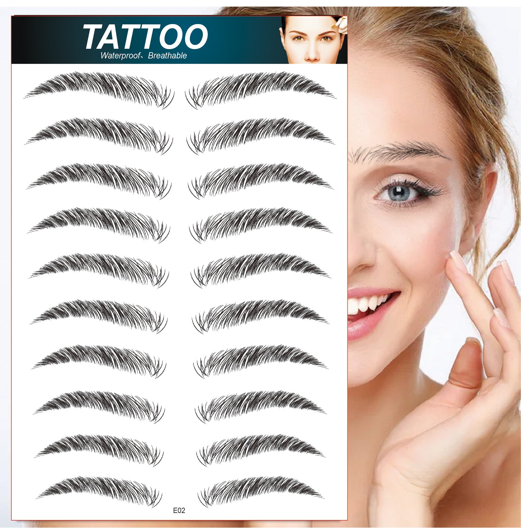 Stylish Brow Tattoos - Image 7