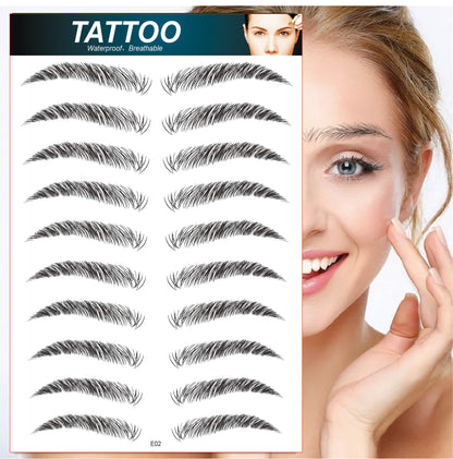 Stylish Brow Tattoos - Image 7