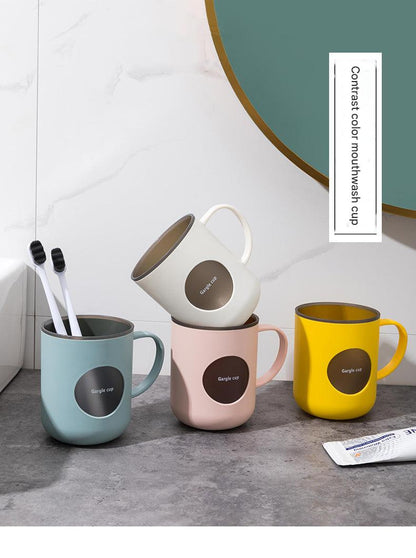 Durable bathroom toothbrush storage solution