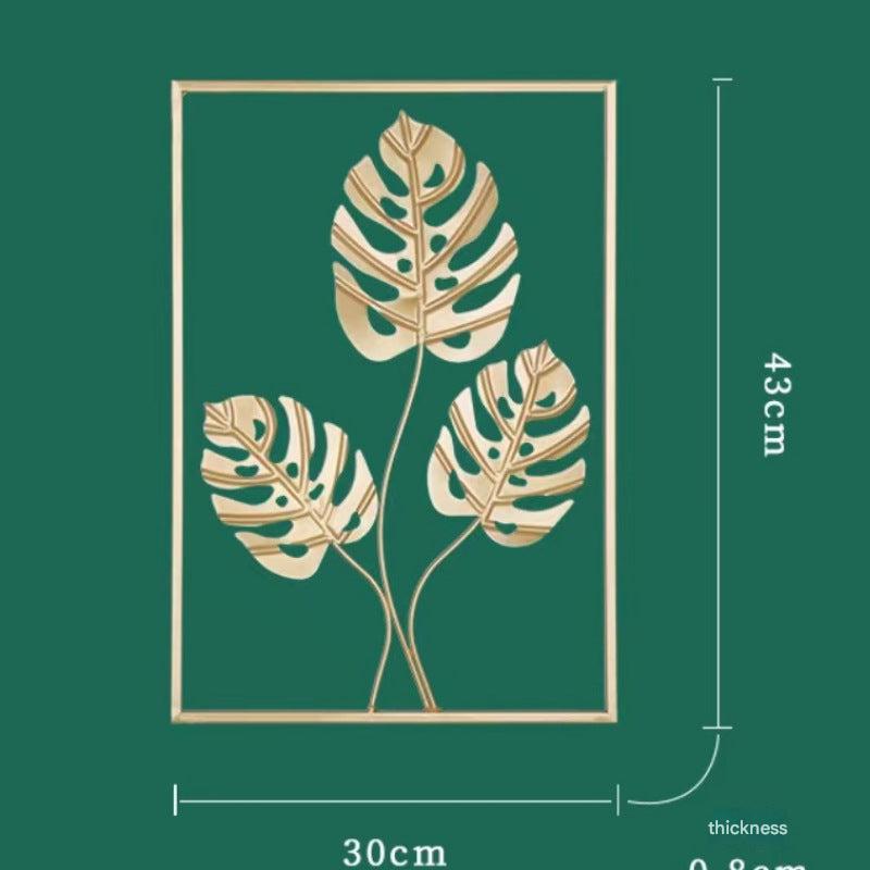 elegant metal wall art for living room