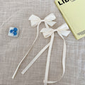 Milk White Floating Ribbon Bow *1 piece