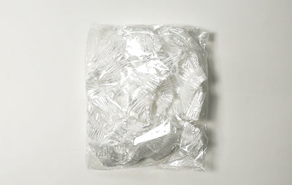 Disposable plastic cover for fryer