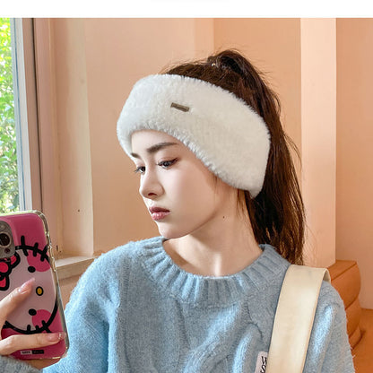 Image of cozy ear warmer beanie