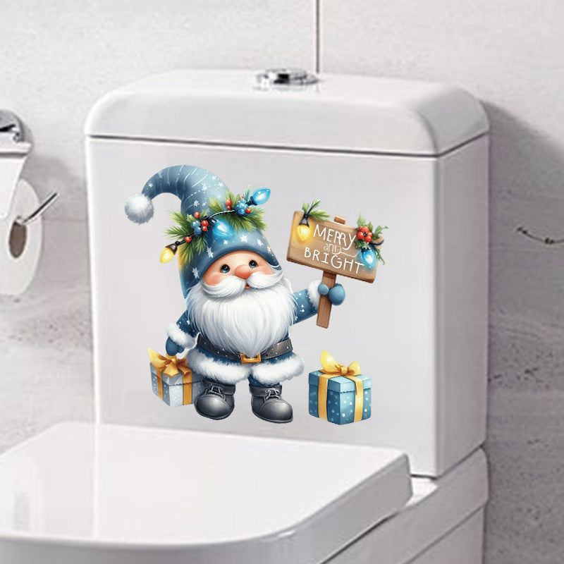 Christmas themed vinyl wall sticker