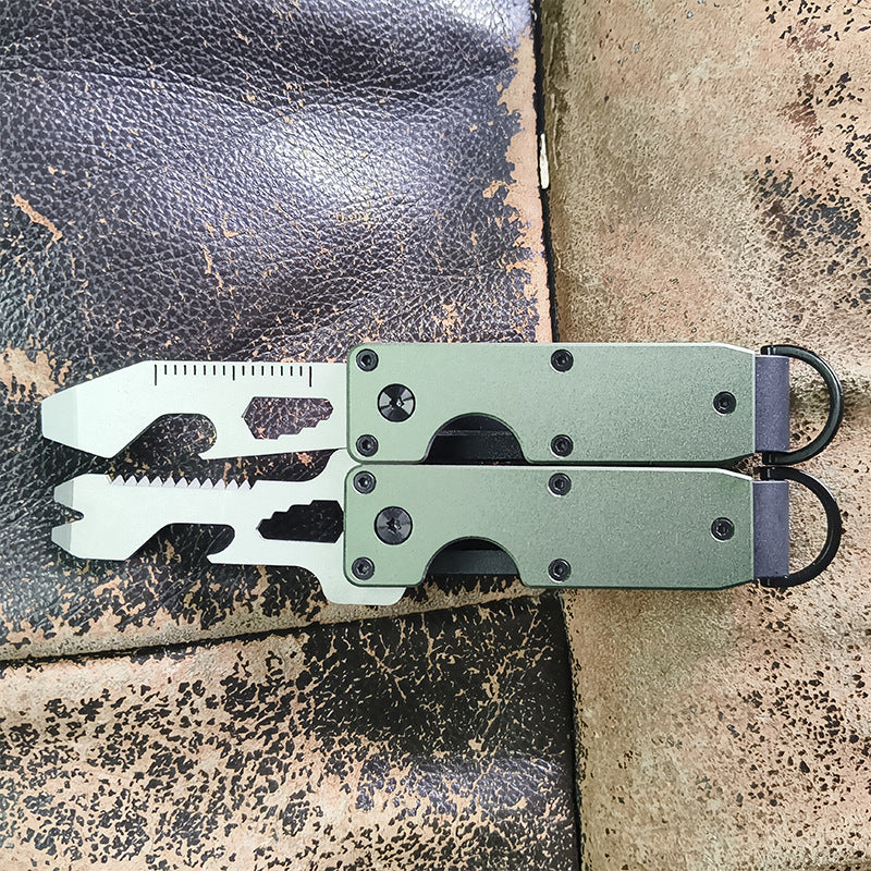 Aluminum Keychain Key Holder Image 5