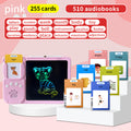 Pink Drawing Machine + 510 English Words Content (Pack of 2)