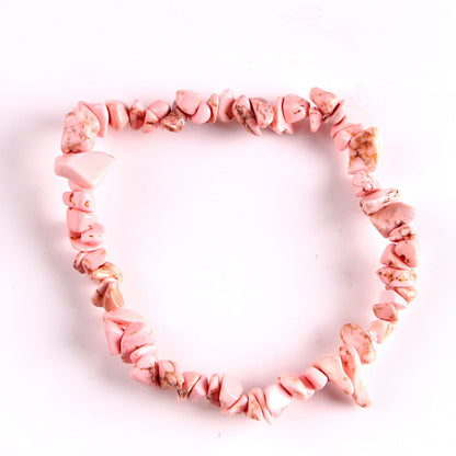 Handmade natural stone bracelet image 1