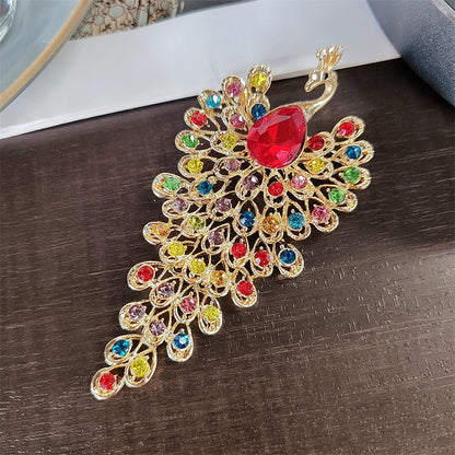 dazzling peacock design jewelry