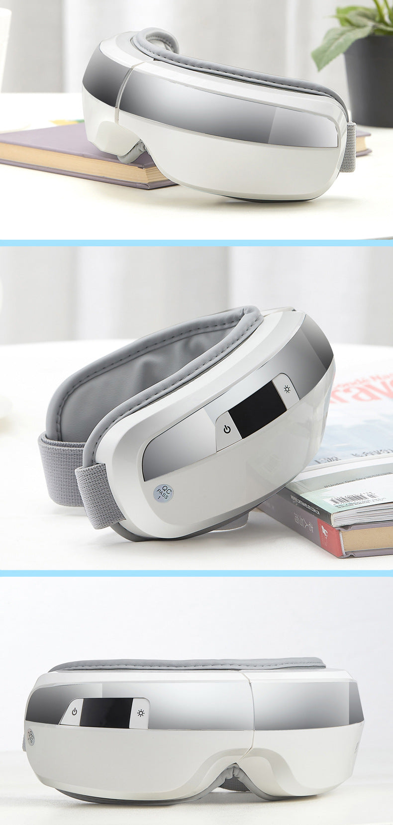 Comfortable Eye Massager for eye strain relief