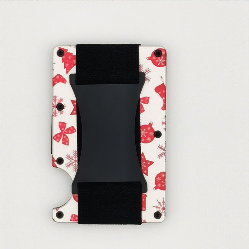 Stylish carbon fiber wallet image 2