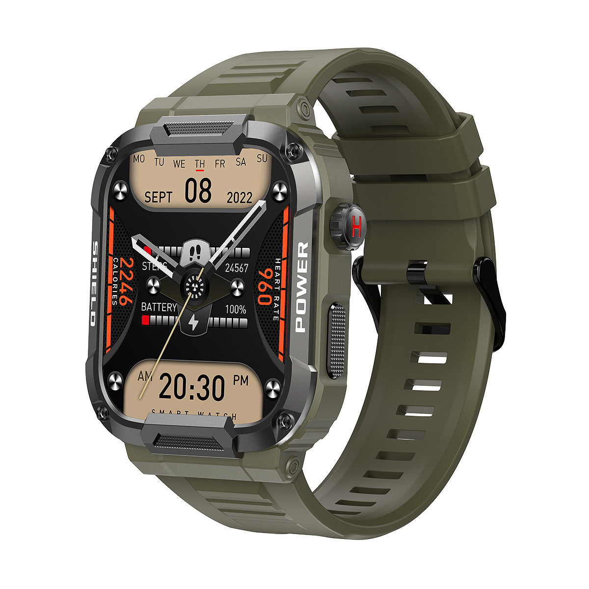 MK66 Smartwatch Display Screen