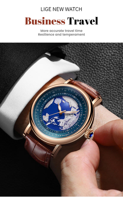 LIGE watch in business attire image 8