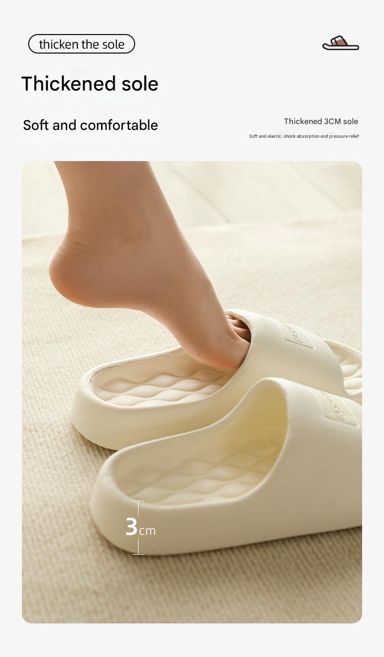 lavender house slippers