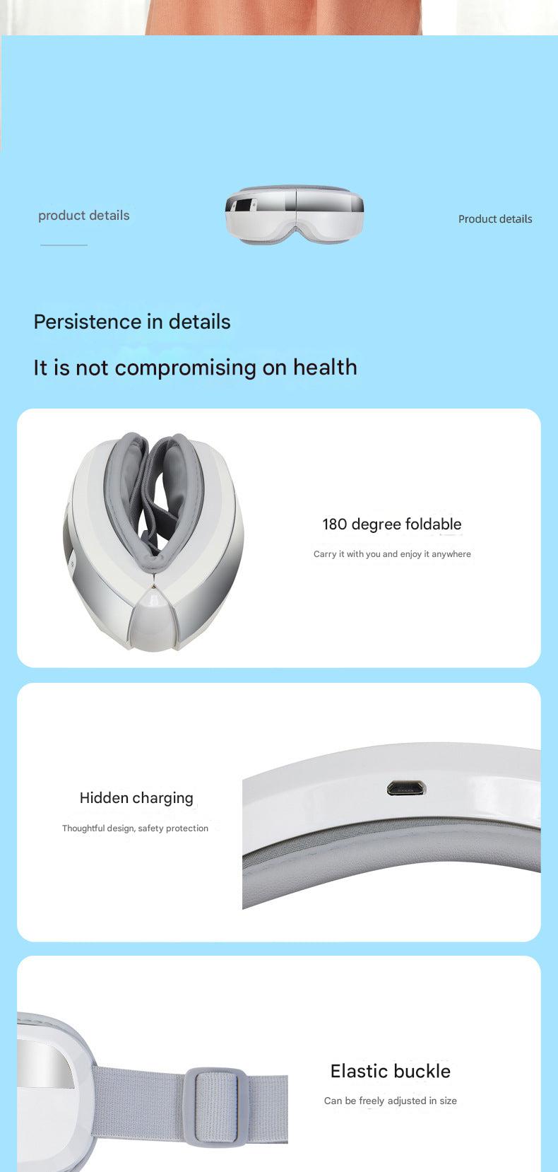 Eye Massager with multiple massage modes