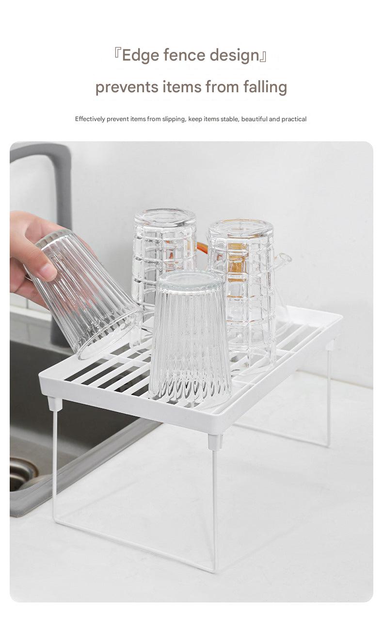 Multipurpose folding rack for home decor