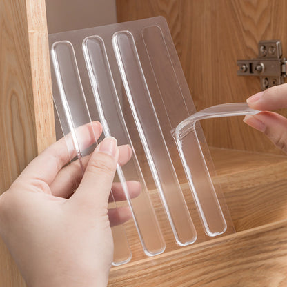 Door protection bumpers in various sizes