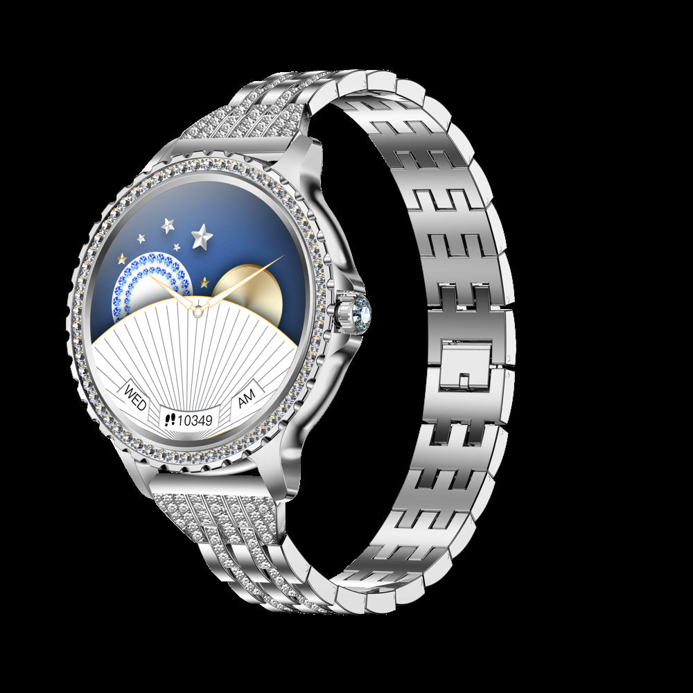 Fitness tracking smartwatch in black - image 2