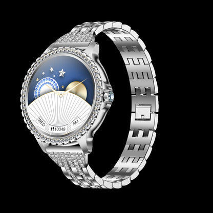 Fitness tracking smartwatch in black - image 2