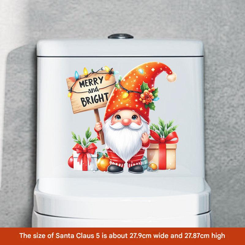 Festive room decoration sticker