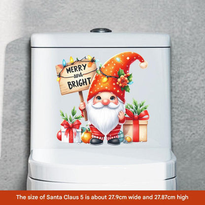 Festive room decoration sticker