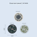 3-Piece Set [Elegant Garden + Romantic Rose + Full of Spring]