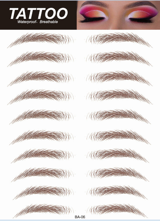 Effortless Makeup Brow Tattoos - Image 4