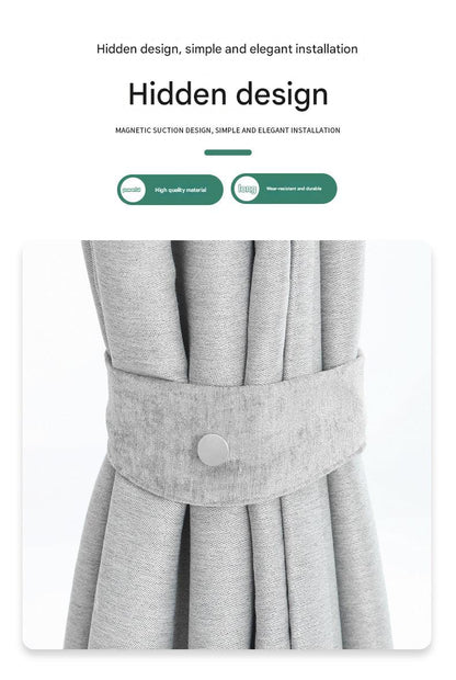 Durable Plastic Tieback Clip in Various Colors