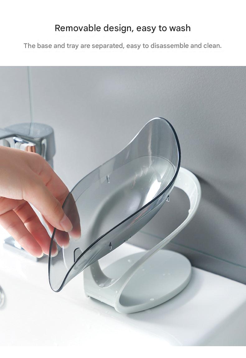 Water-Saving Leaf Soap Holder Image 9