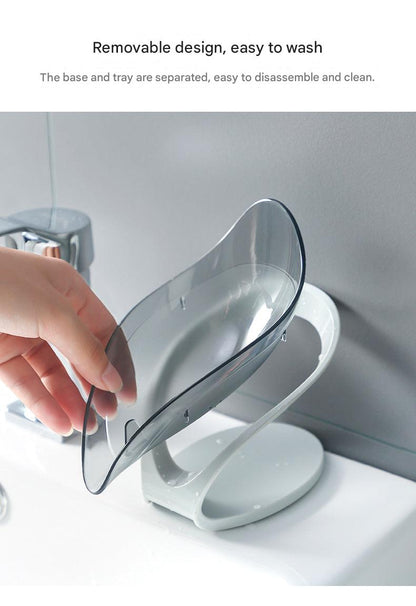 Water-Saving Leaf Soap Holder Image 9