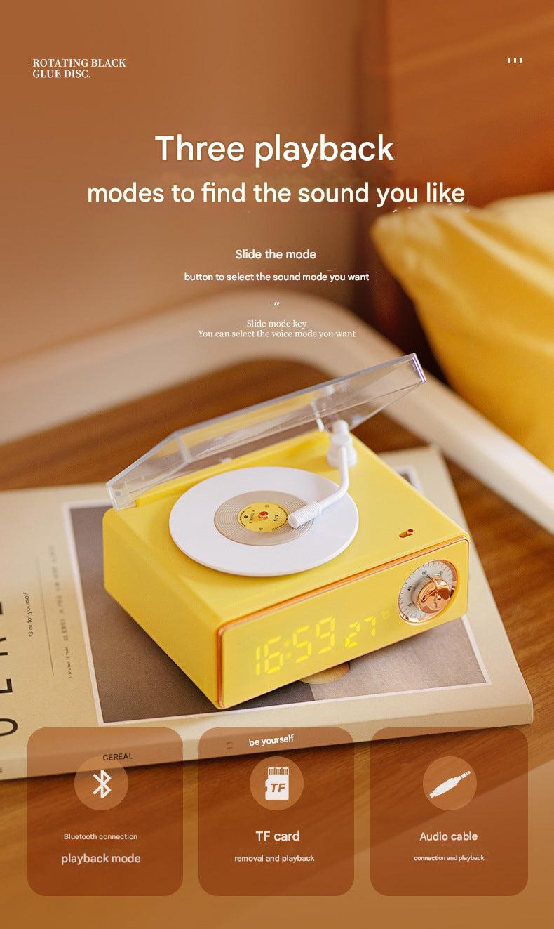 Compact Retro Bluetooth Speaker front view