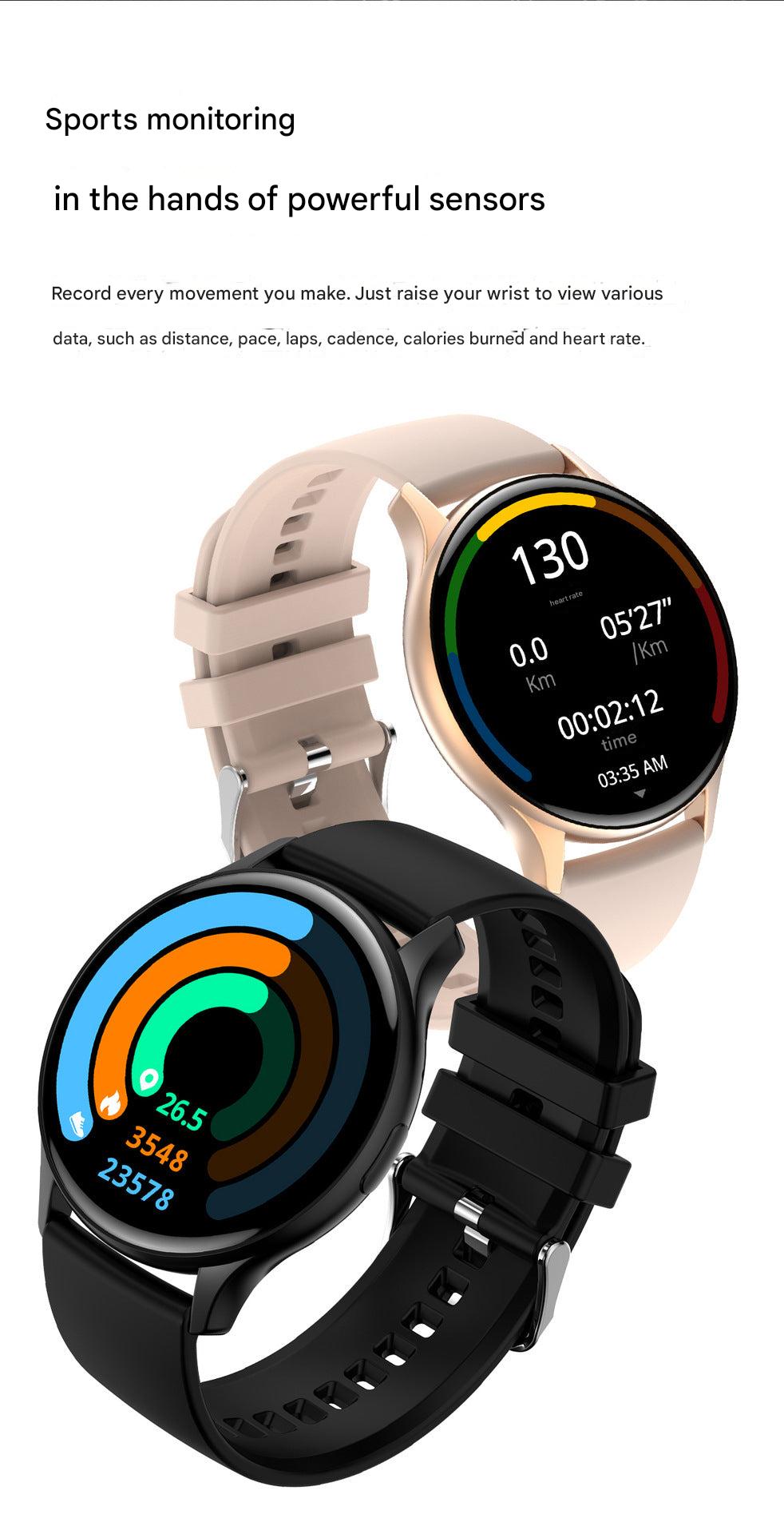 HK89 Smartwatch AMOLED Display