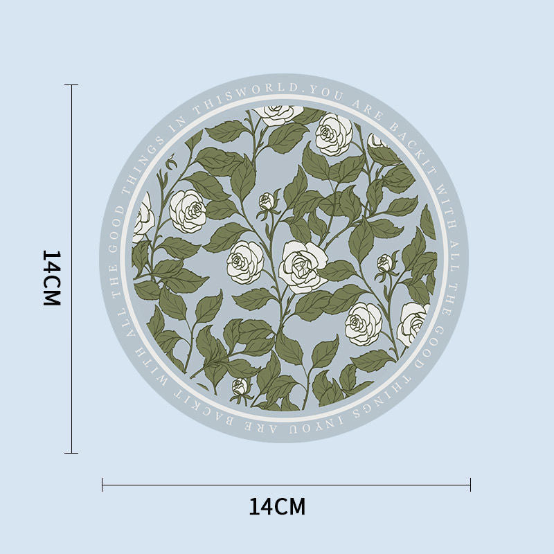 Stylish table mat for dining