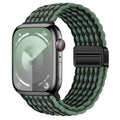 85# Wave pattern black green