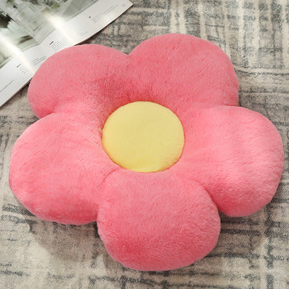 floral cushion