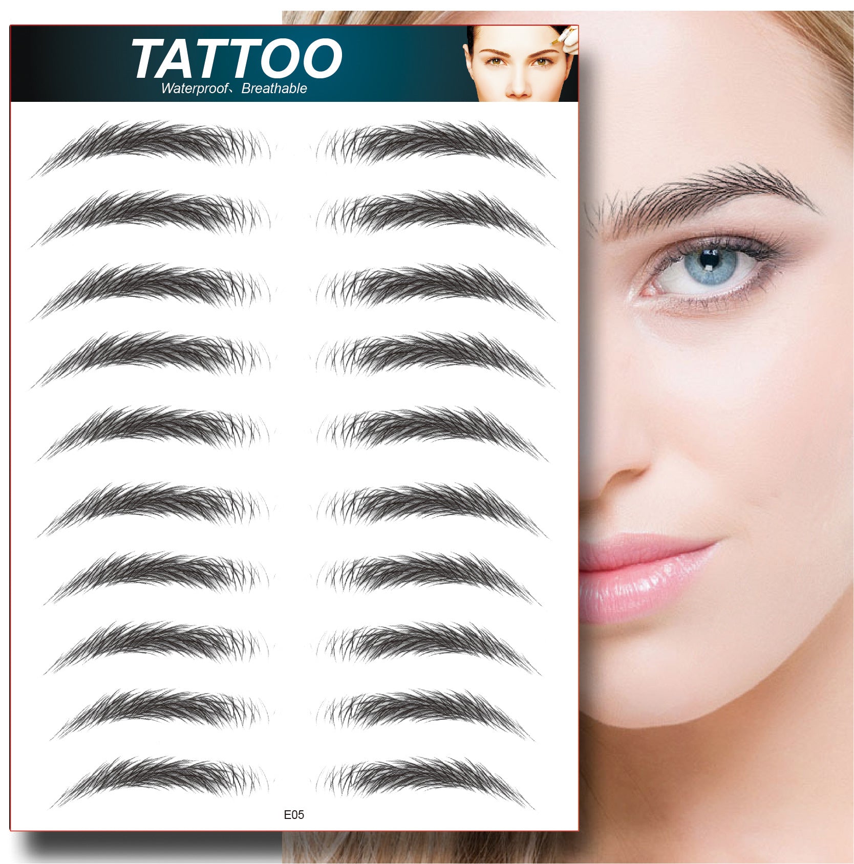 Effortless Makeup Brow Tattoos - Image 4