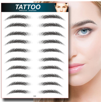 Effortless Makeup Brow Tattoos - Image 4