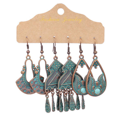 Stylish Alloy Earrings - Image 5