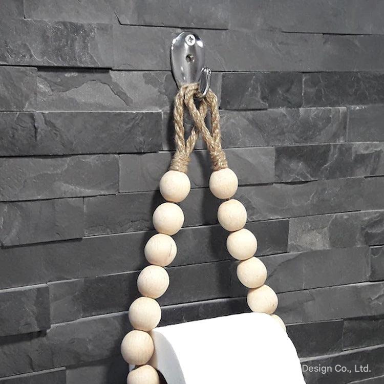 Beaded towel rack image 4