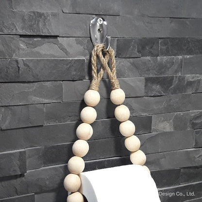 Beaded towel rack image 4