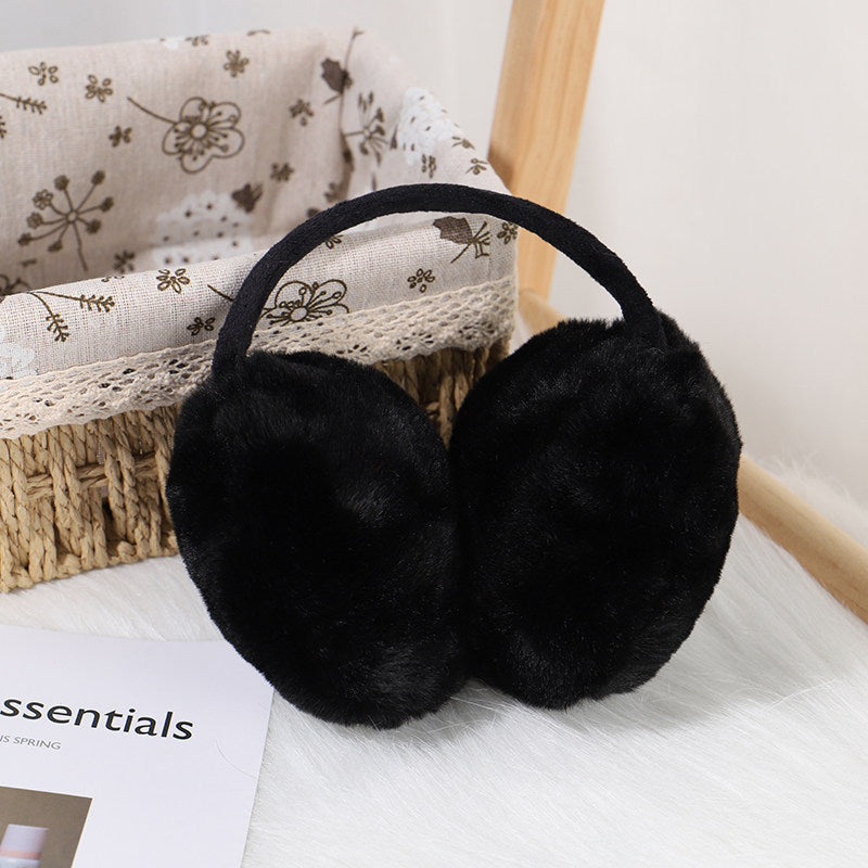 Lightweight ear muffs fashion accessory